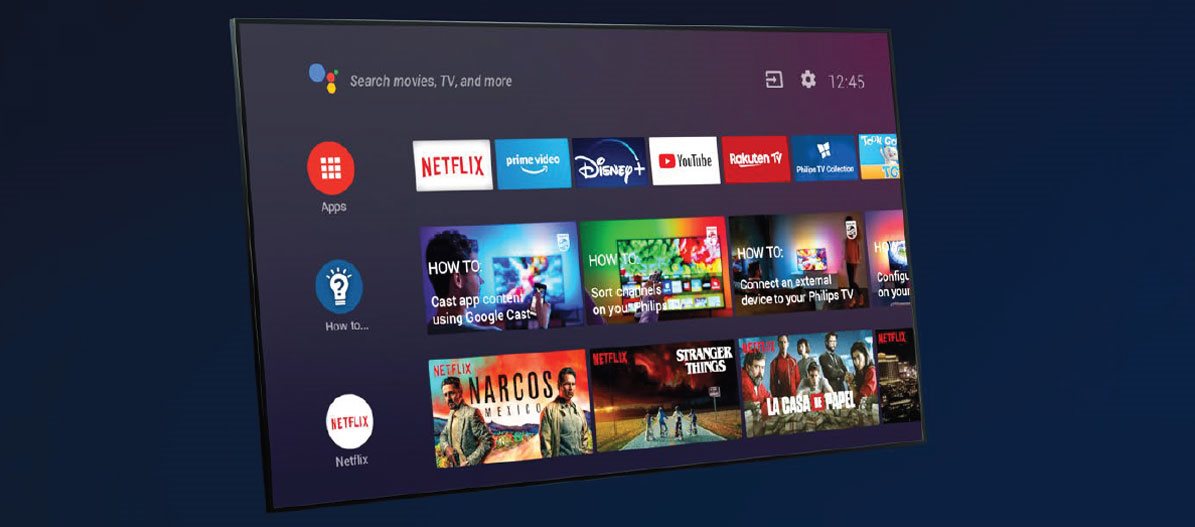 Philips PML9506 4K okos TV MiniLED technológiával Philips PML9506 4K okos TV MiniLED technológiával