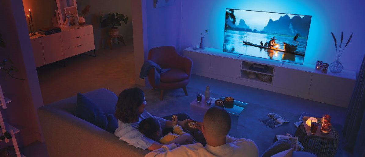 Philips PML9506 4K okos TV MiniLED technológiával Philips PML9506 4K okos TV MiniLED technológiával