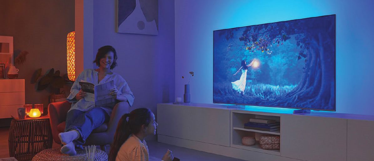 Philips PML9506 4K okos TV MiniLED technológiával Philips PML9506 4K okos TV MiniLED technológiával