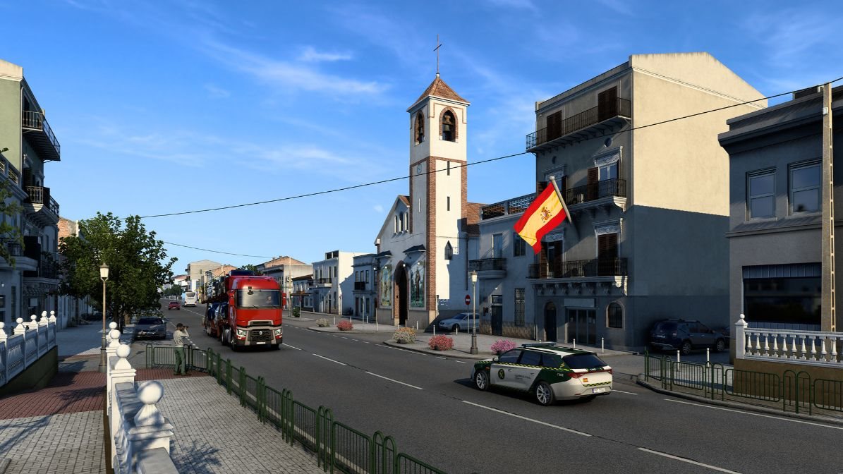 Euro Truck Simulator 2: Iberia Special Edition