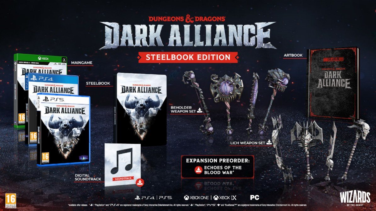 Dungeons and Dragons: Dark Alliance