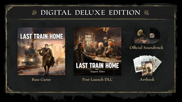 Utolsó vonat hazafelé: Digitális Deluxe Edition PC