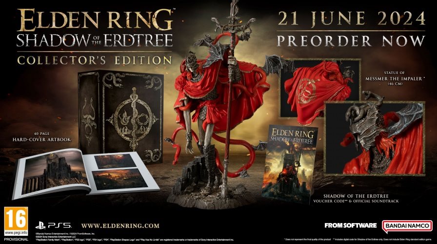 Elden Ring Shadow of the Erdtree Collectors Edition PC