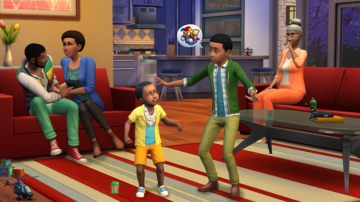 The Sims 4: Starter bundle