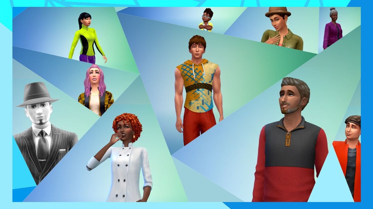 The Sims 4: Starter bundle