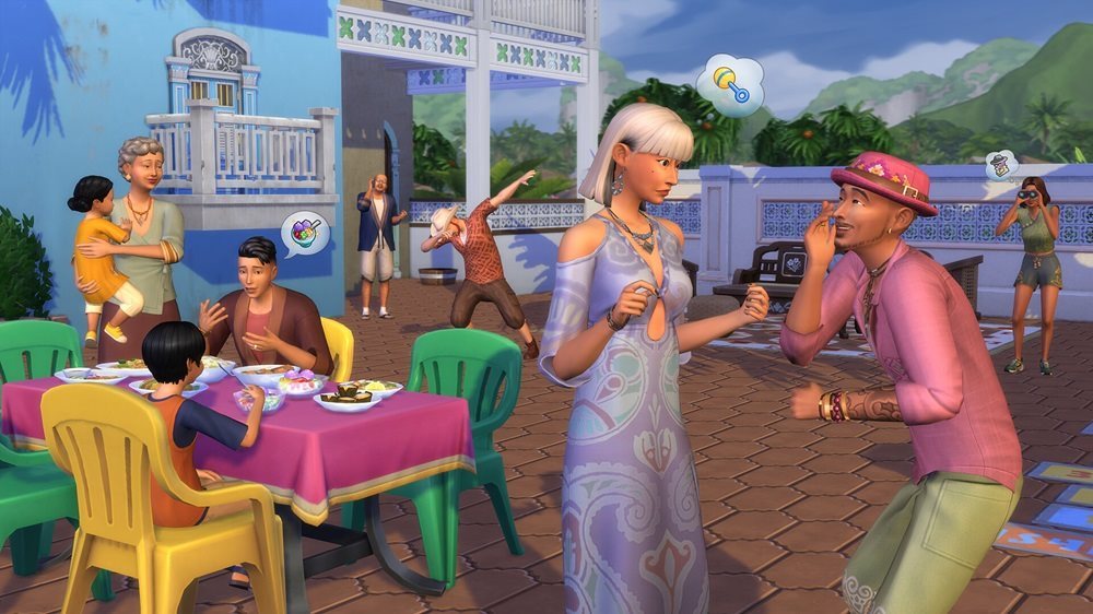 The Sims 4: Kiadó