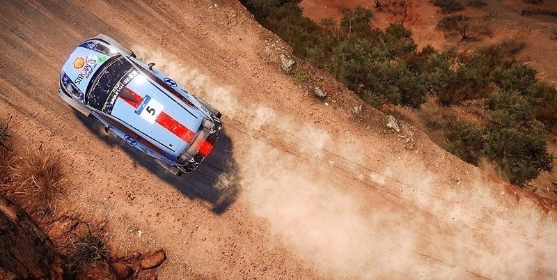 WRC 7 - a különböző környezetek változatosságot nyújtanak