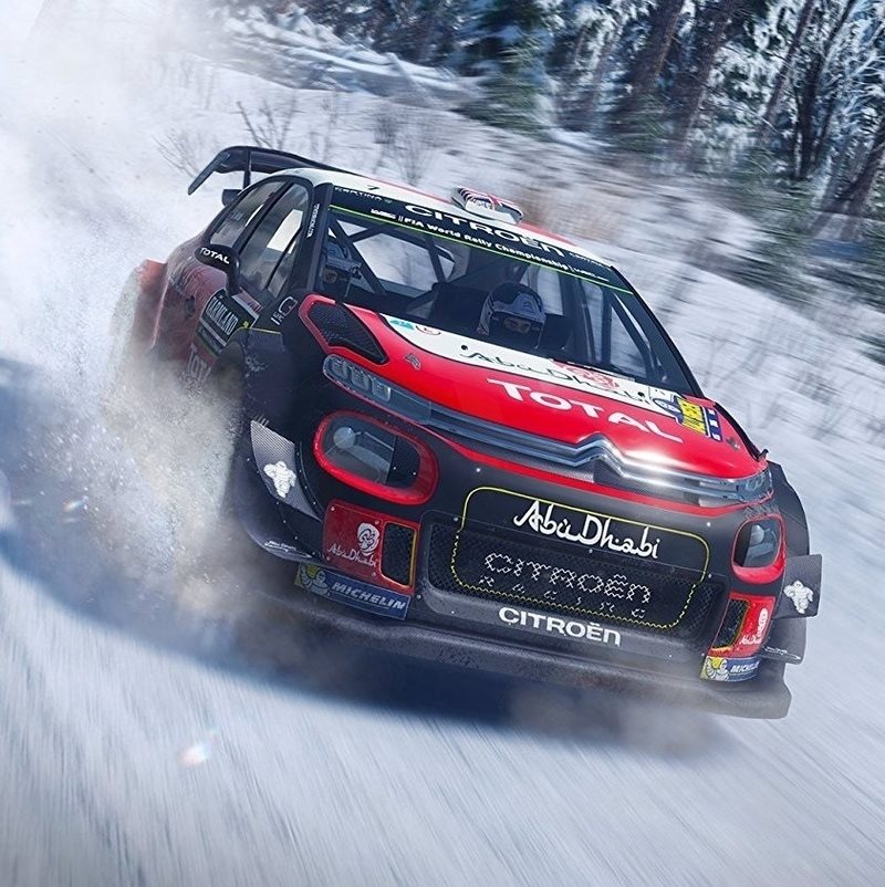 WRC 7 - Remek grafika