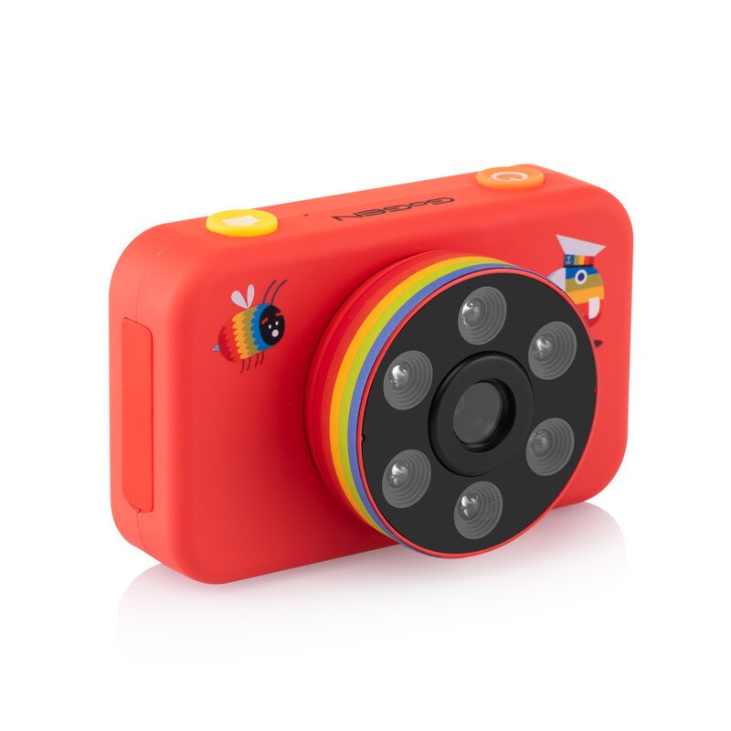 GoGEN Gyermek fényképezőgép, piros