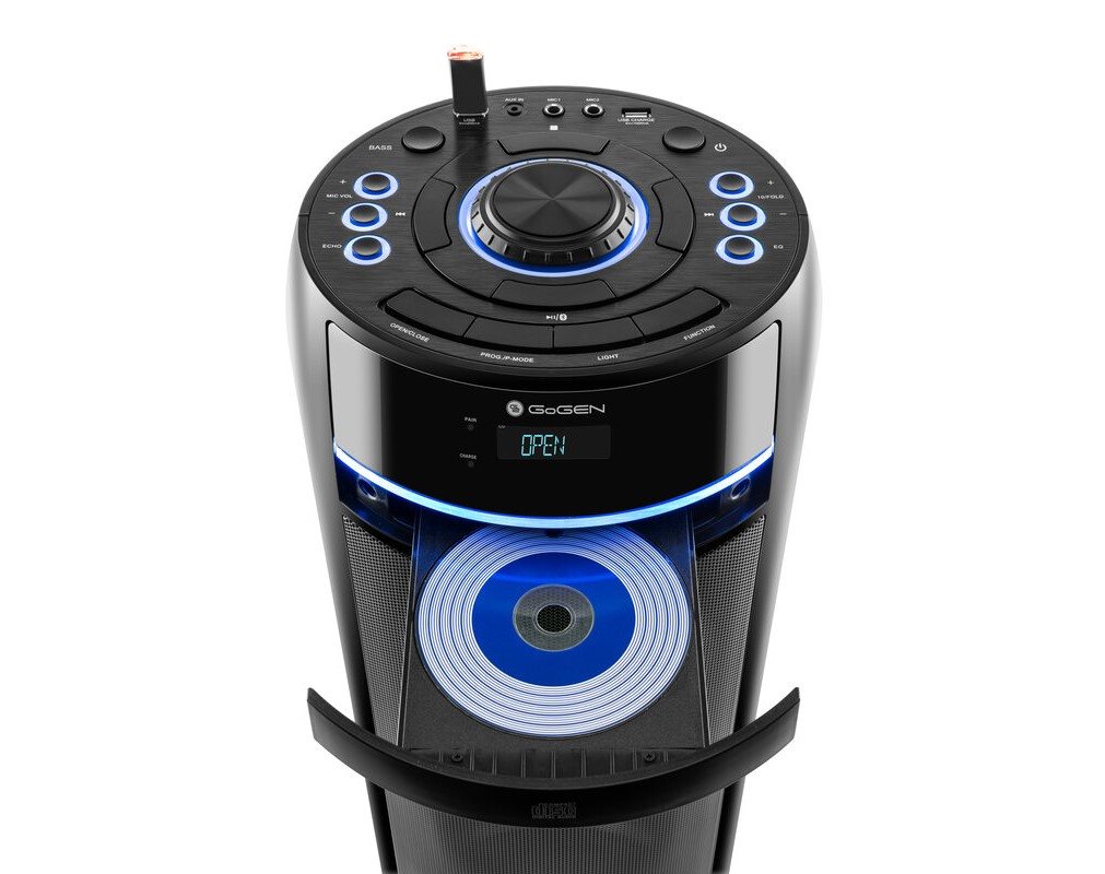 Bluetooth hangszóró Gogen HAPPEE BPS 736 CD