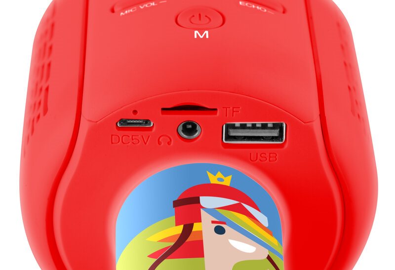 GoGEN gyermek Bluetooth hangszóró mikrofon
