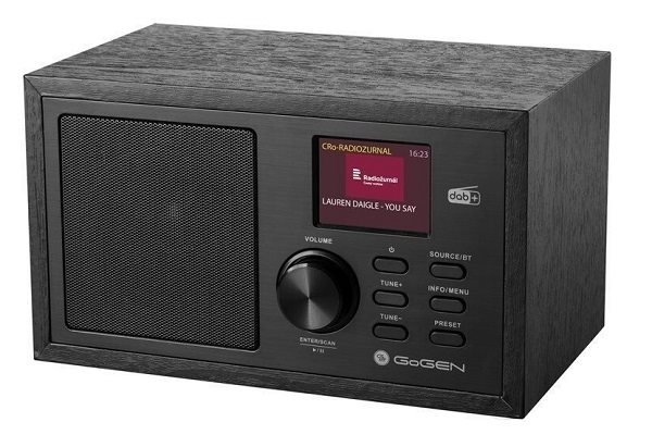 GoGEN DAB 620 BTCB rádió