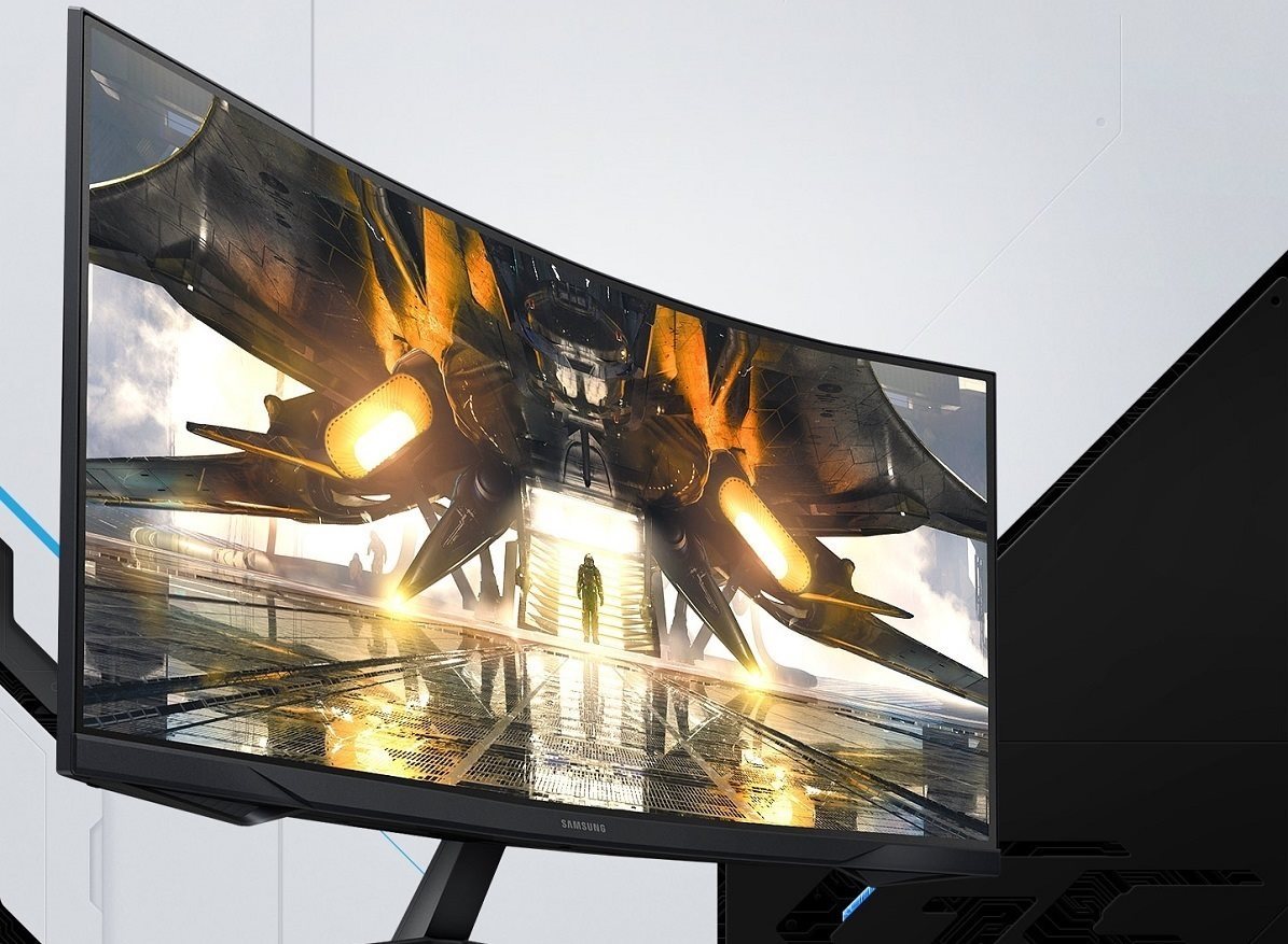 <az-stc data-sid="28623318">LCD monitor 32" Samsung Odyssey G65B Samsung Odyssey G65B</az-stc> prohnutý