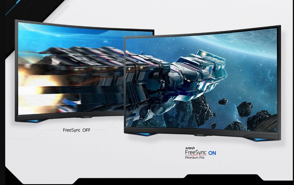 <az-stc data-sid="28623318">LCD monitor 32" Samsung Odyssey G65B Samsung Odyssey G65B</az-stc> prohnutý