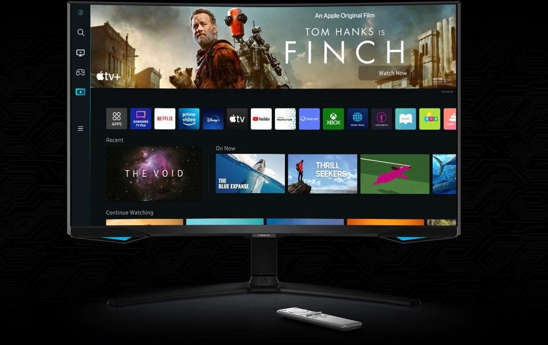 <az-stc data-sid="28623318">LCD monitor 32" Samsung Odyssey G65B Samsung Odyssey G65B</az-stc> prohnutý