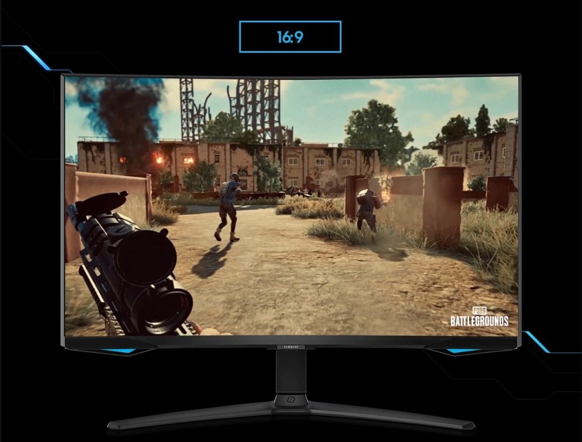 <az-stc data-sid="28623318">LCD monitor 32" Samsung Odyssey G65B Samsung Odyssey G65B</az-stc> prohnutý