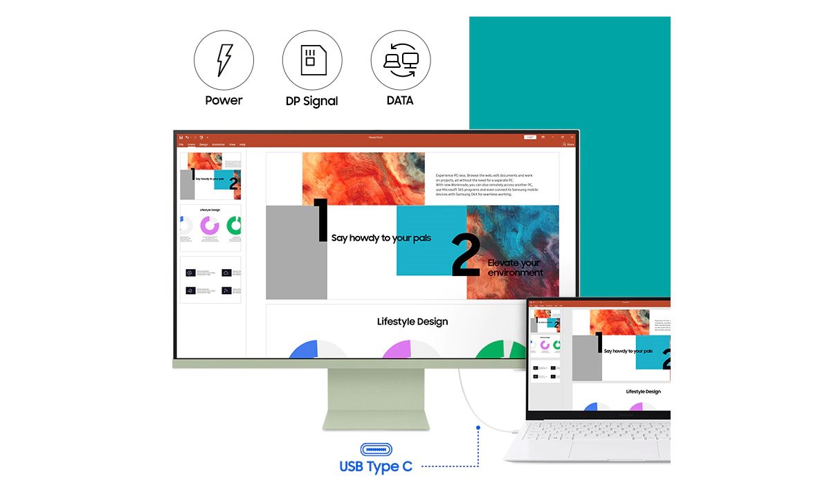 Samsung Smart Monitor M8