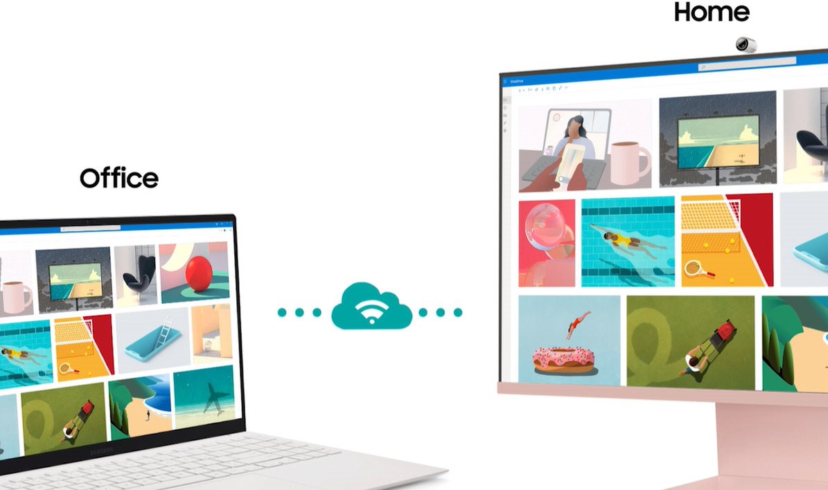 Samsung Smart Monitor M8