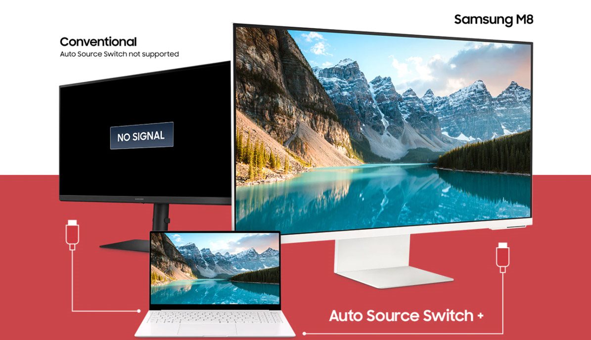 Samsung Smart Monitor M8