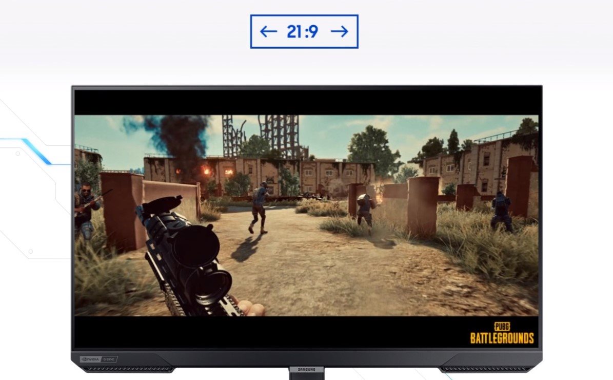 27" Samsung Odyssey G40B