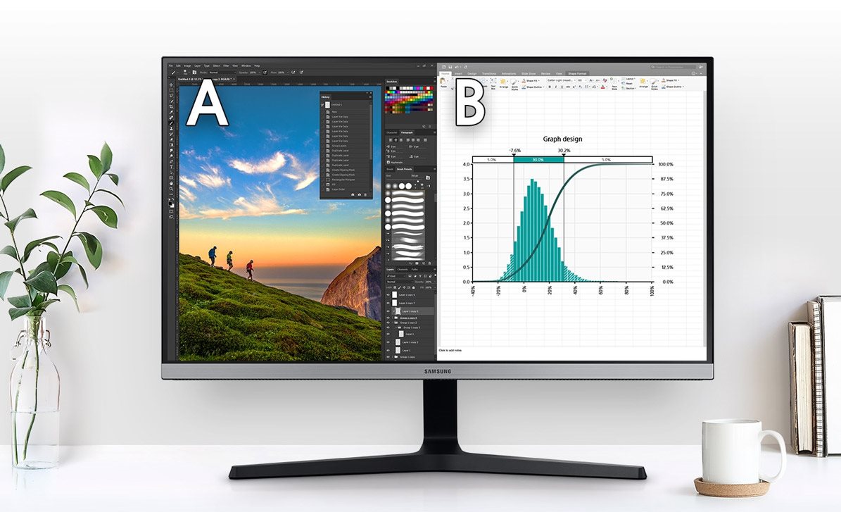 Samsung U28R550 monitor