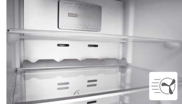 WHIRLPOOL W9 931D IX hűtőszekrény fagyasztóval WHIRLPOOL W9 931D IX hűtőszekrény fagyasztóval