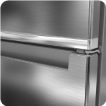 WHIRLPOOL W9 931D IX hűtőszekrény fagyasztóval WHIRLPOOL W9 931D IX hűtőszekrény fagyasztóval