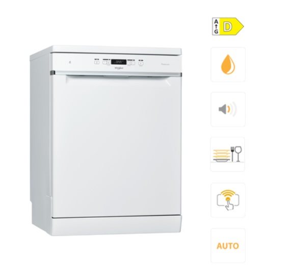 WHIRLPOOL WFC 3C33 PF mosogatógép