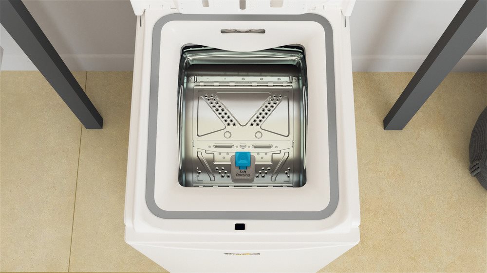 WHIRLPOOL TDLRBX 6252BS EU felültöltős mosógép