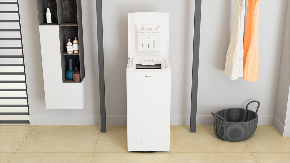 WHIRLPOOL TDLRBX 6252BS EU felültöltős mosógép