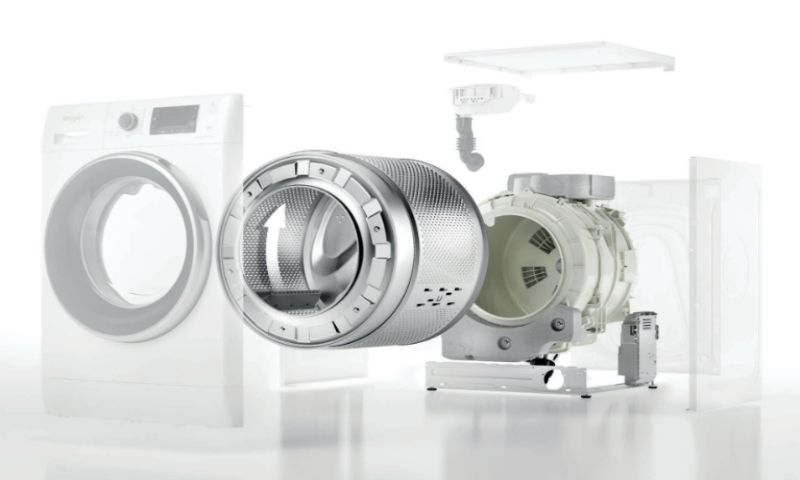 WHIRLPOOL FFB 8458 BV EE mosógép