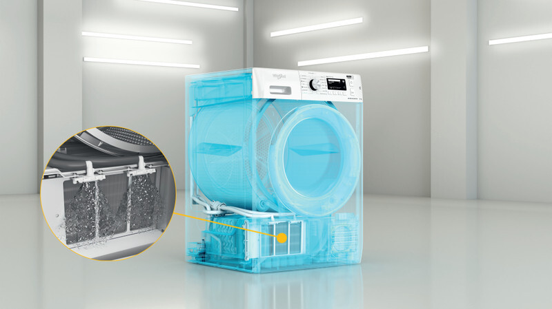WHIRLPOOL FFT M11 9X2BY EE szárítógép