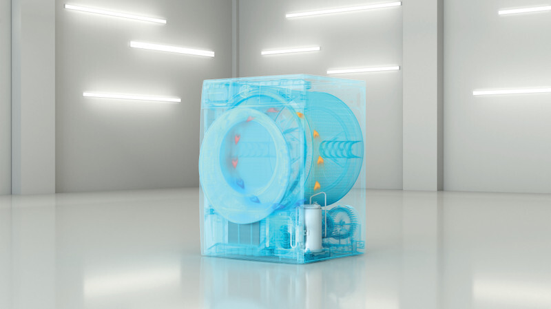WHIRLPOOL FFT M11 9X2BY EE szárítógép