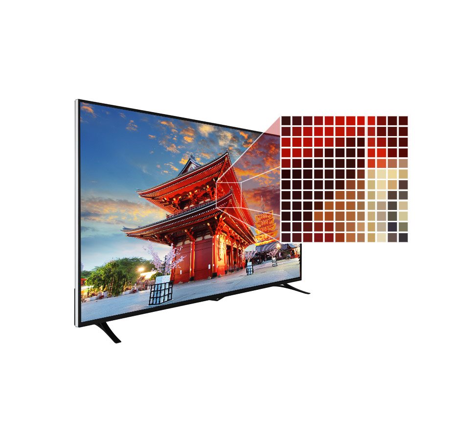 LED panel Ultra HD felbontással