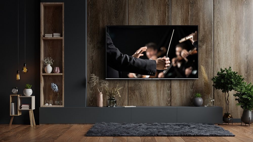 43“ JVC LT-43VU6105 TV