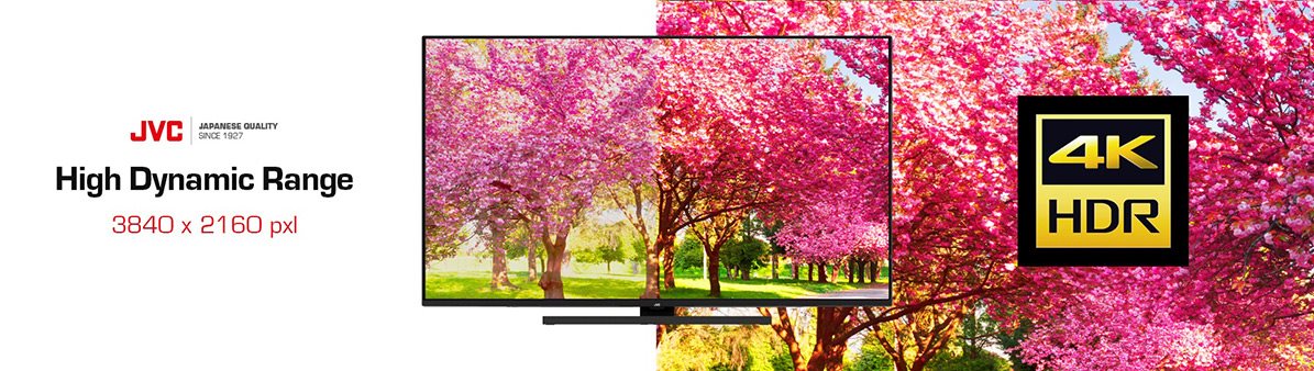 JVC LT-55VA8035 Android televízió