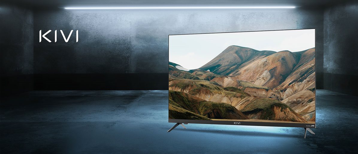 KIVI 32H740LB okos HD Ready TV KIVI 32H740LB okos HD Ready TV