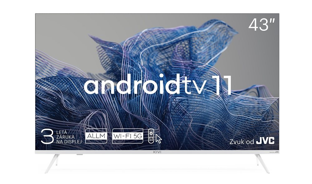 Intelligens Android TV KIVI 43U750NW