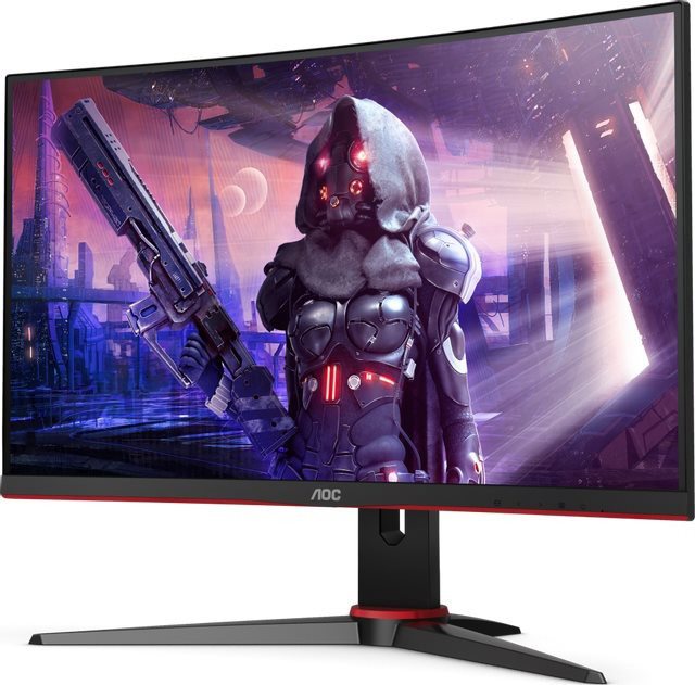 AOC C24G2AE/BK 165 Hz-es gamer monitor