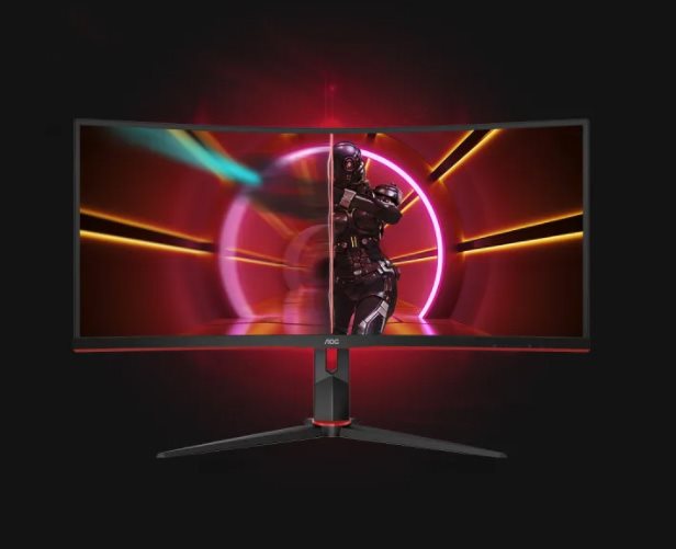 AOC CU34G2/BK Gaming