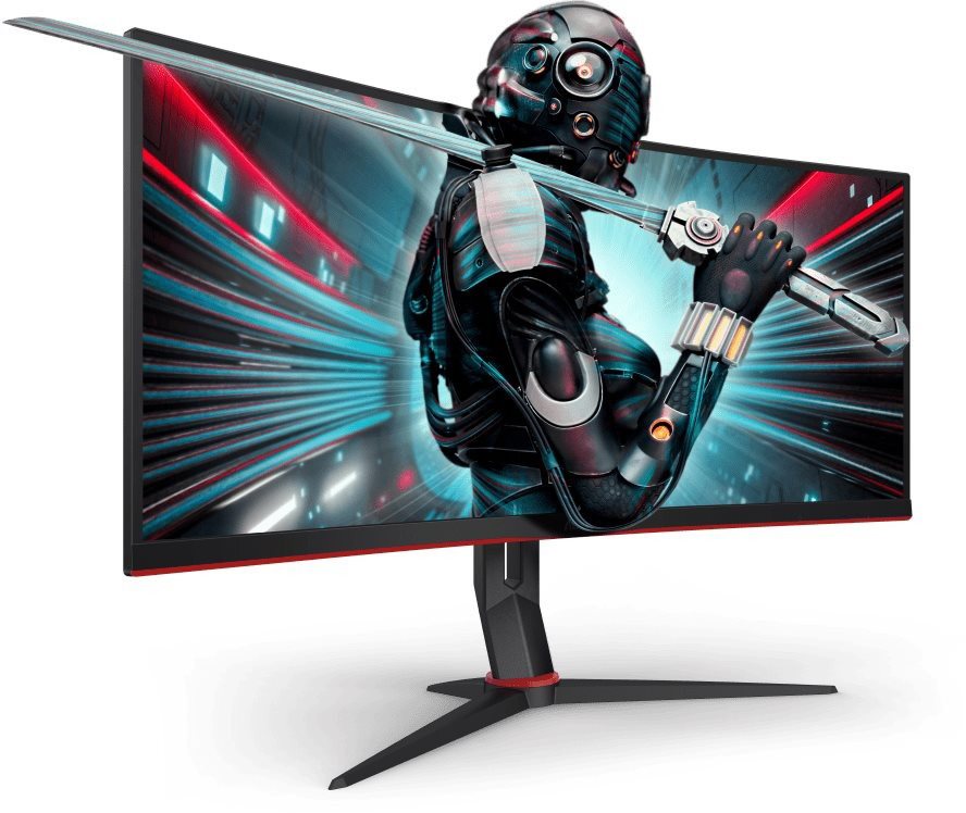 AOC CU34G2/BK Gaming