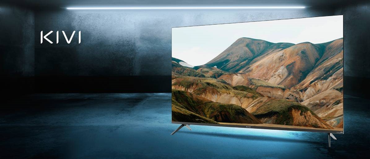 KIVI 65U740LB okos TV Android TV-vel