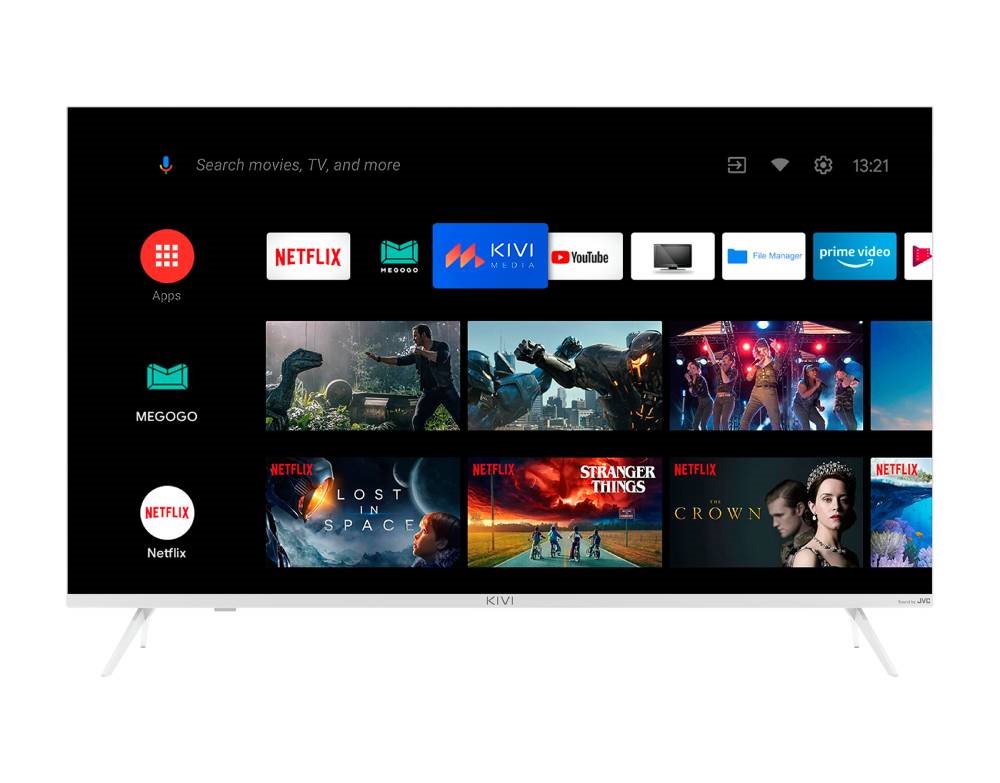 KIVI 65U740LB okos TV Android TV-vel