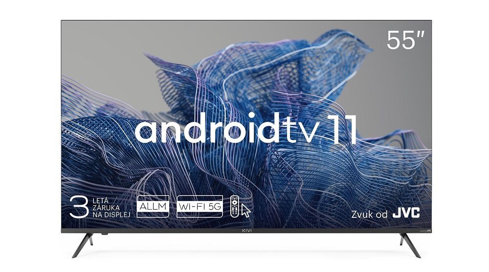 Intelligens Android TV KIVI 55U750NB