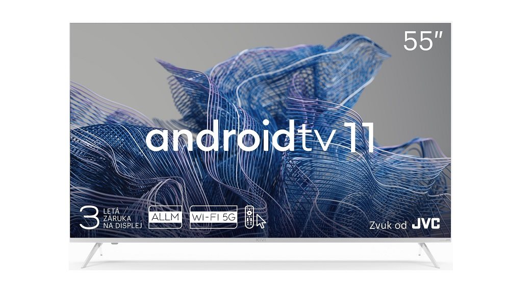 KIVI 55U750NW Okos Android TV 