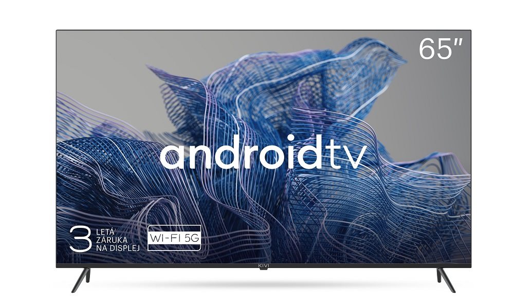 KIVI 65U740NB Okos Android TV 