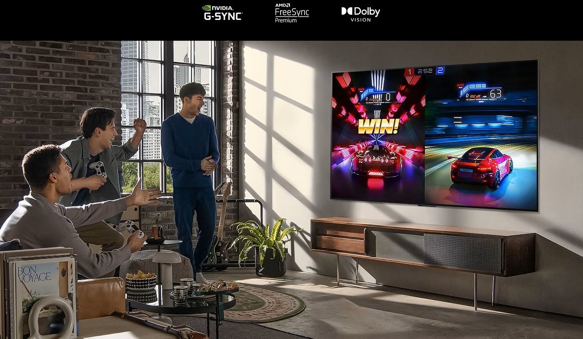 Televízió 48" LG OLED48C32 SMART OLED OLED