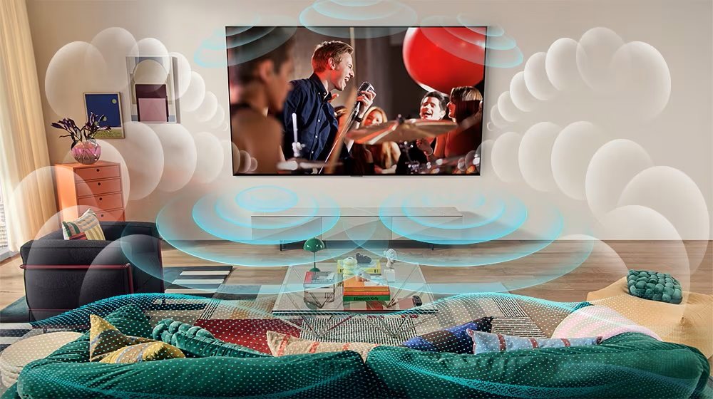 Televízió 48" LG OLED48C32 SMART OLED OLED