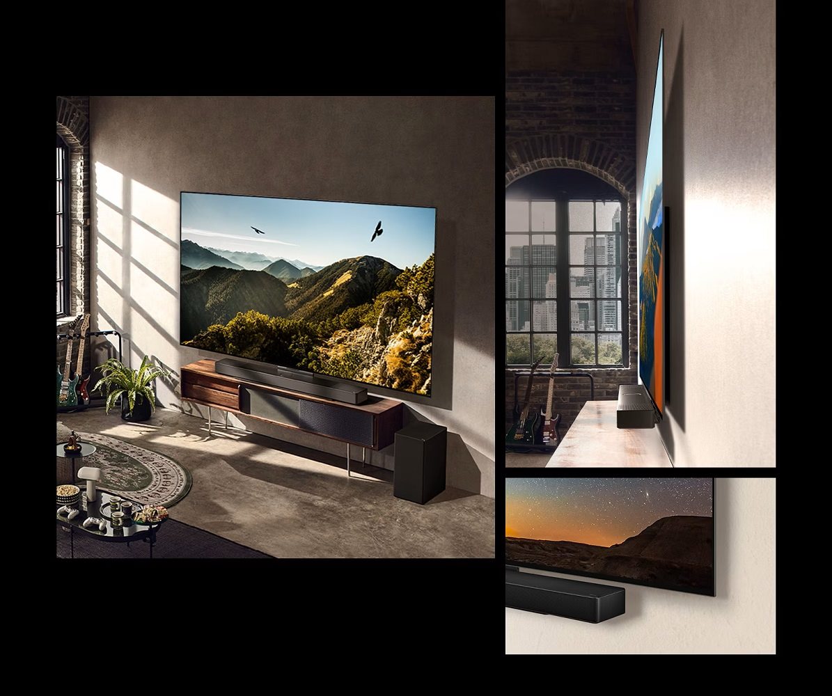Televízió 48" LG OLED48C32 SMART OLED OLED