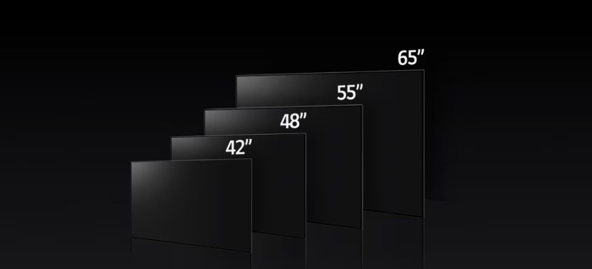 Televízió 48" LG OLED48C32 SMART OLED OLED